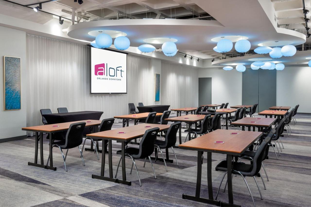 Aloft Orlando Downtown Otel Dış mekan fotoğraf