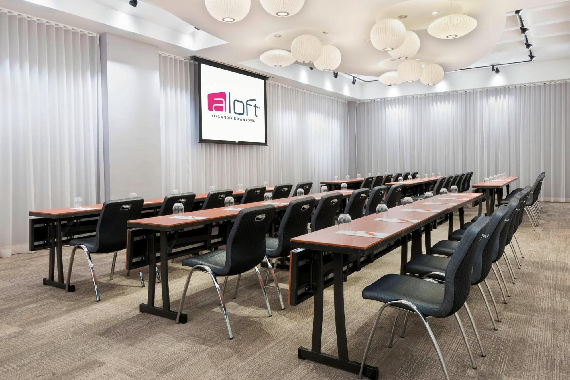Aloft Orlando Downtown Otel Dış mekan fotoğraf