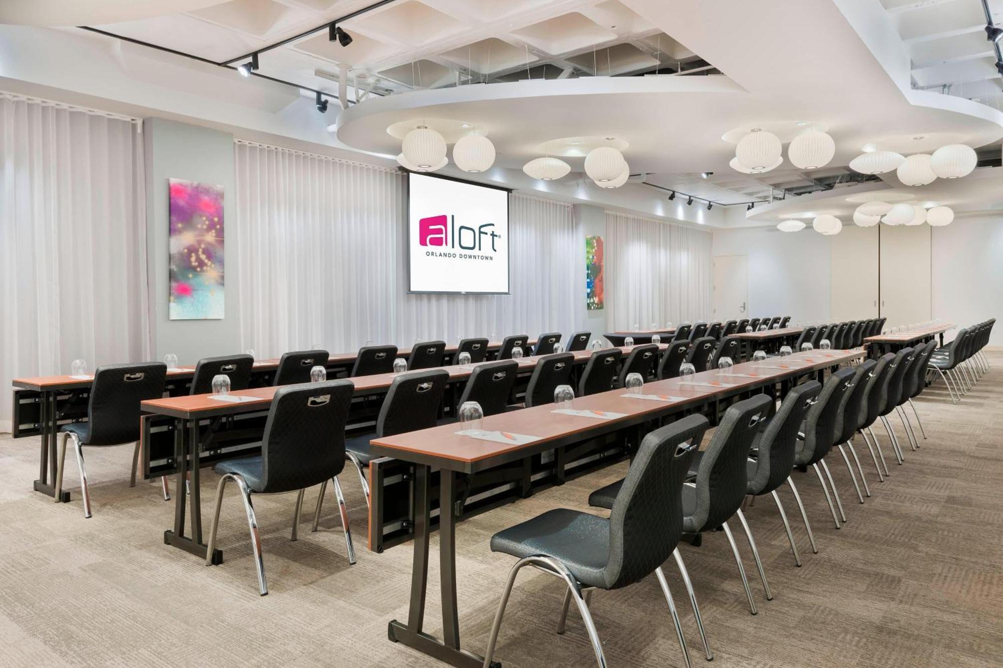 Aloft Orlando Downtown Otel Dış mekan fotoğraf