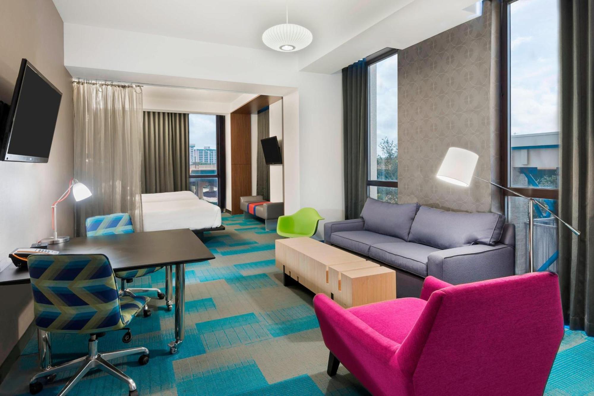 Aloft Orlando Downtown Otel Dış mekan fotoğraf