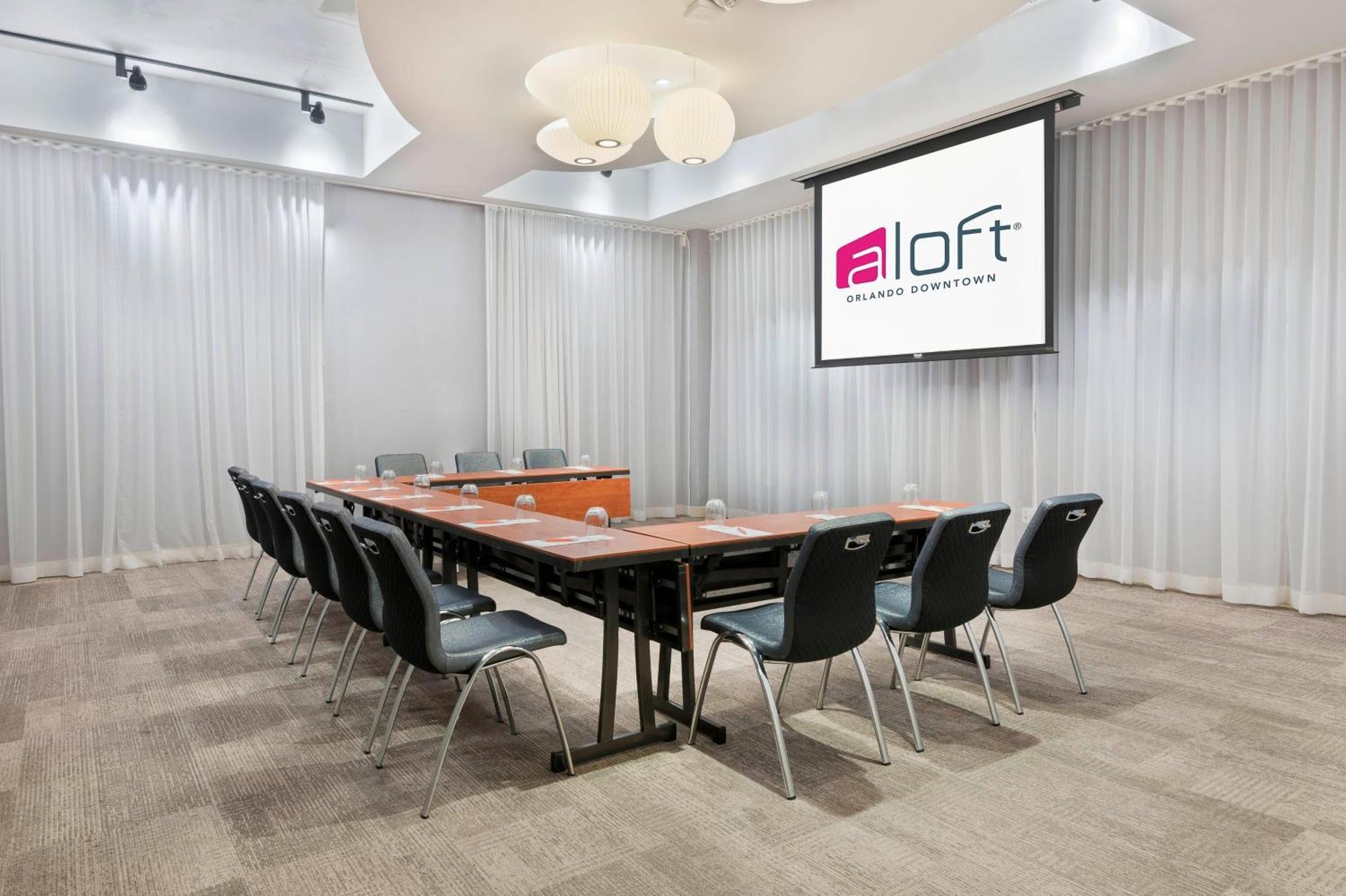 Aloft Orlando Downtown Otel Dış mekan fotoğraf